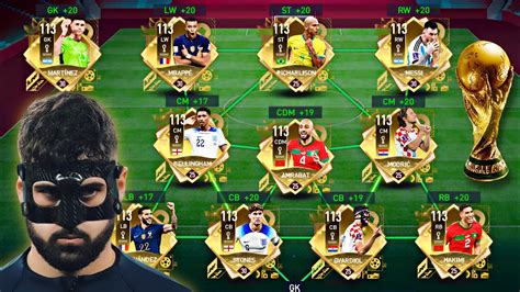 Giveaway X3 Starpass I Built Full World Cup Team Of The Tournament Tott Squad Builder Youtube