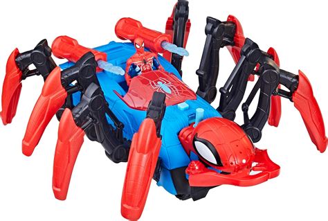 Vehículo aracnolanzador Spider Man Juguetes para niños A partir de