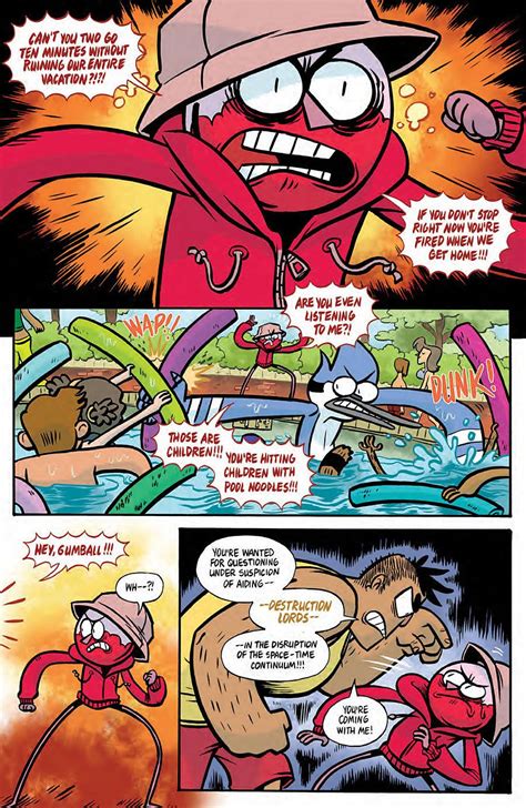 Regular Show: Skips #5