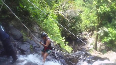 Rappel En Cascada El Sapo Y Cerro Gaital Valle De Ant N Youtube