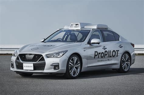 Nissan Showcases Propilot Self Driving Technology With Luminar Lidar