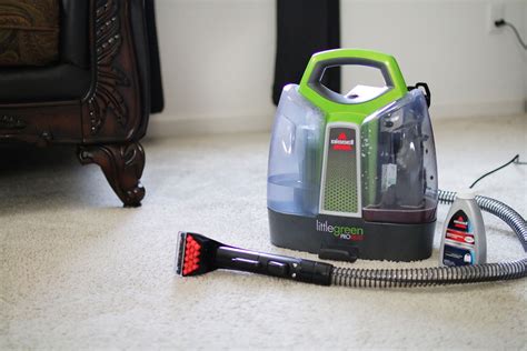 Deep Clean With Bissell Little Green Proheat Portable Deep Cleaner Angela Ricardo