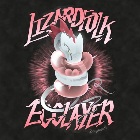 Sticker Lizardfolk Egglayer By Zoquete Hentai Foundry