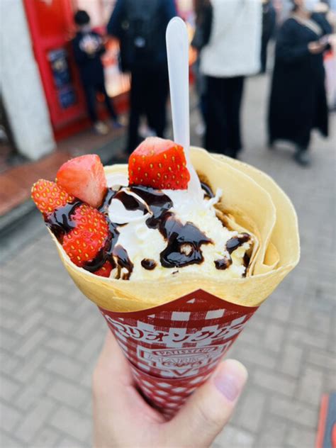 マリオンクレープ 原宿竹下通り店 原宿クレープ・ガレット 食べログ