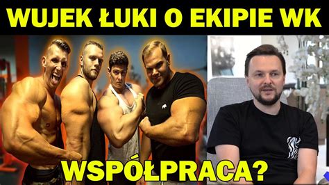 WUJEK ŁUKI O WSPÓŁPRACY Z WK DZIK YouTube