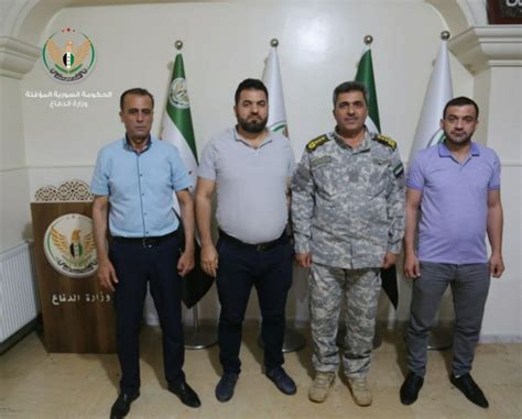 SOCs Delegation Visits SIGs Ministry Of Defense In Rural Aleppo