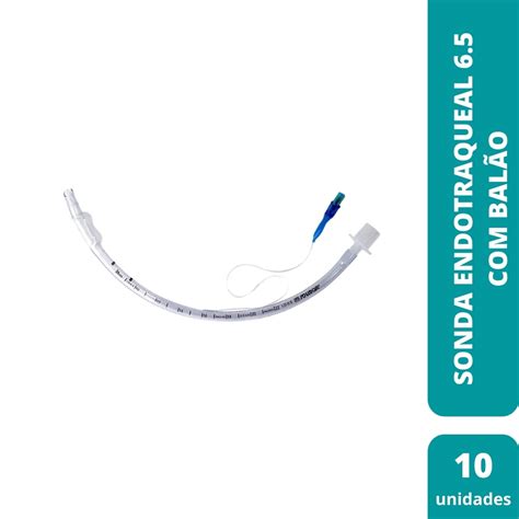 Sonda Endotraqueal 6 5 Balão Ciruti