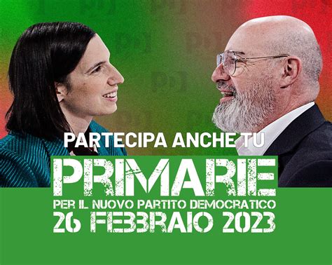 Primarie Di Domenica 26 Tutte Le Info PD Lombardia