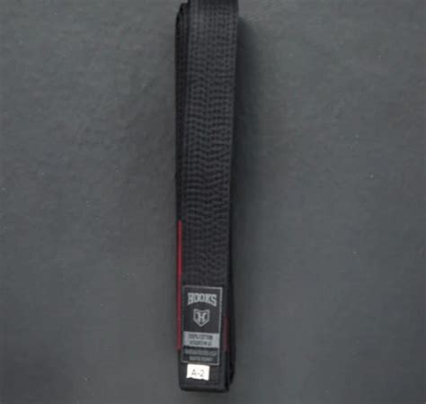 Buy premium BJJ belts online - hooksbrand - Medium