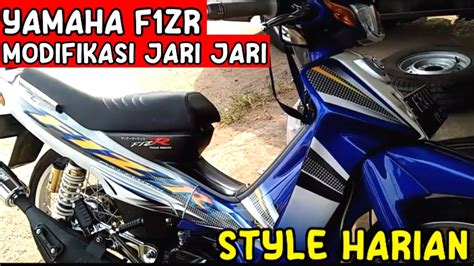 21 Fiz R Modifikasi Warna Biru Simpel Keren Sporty ONPOS