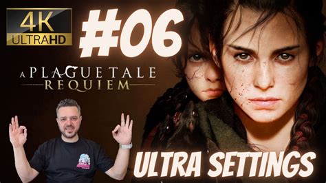 A Plague Tale Requiem 4k Ultra Settings Rtx 4090i9 13900k Como Luce 06 En Español Youtube