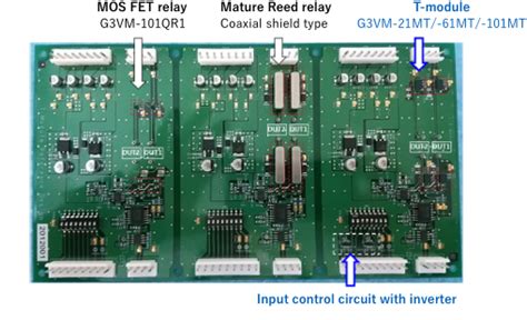 About MOS FET Relay Module | OMRON Device ＆ Module Solutions - Americas