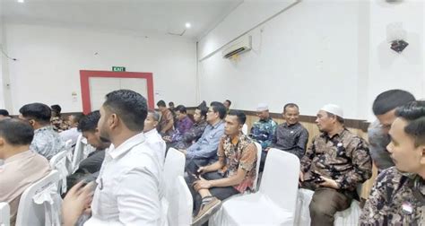 Tim Enam Area Pembangunan Zona Integritas Kankemenag Aceh Singkil Ikuti