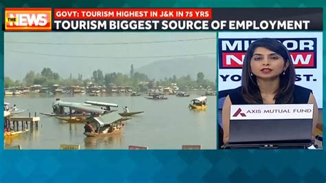 Ground Report As Jammu Kashmir Witnesses Record Tourist Footfall