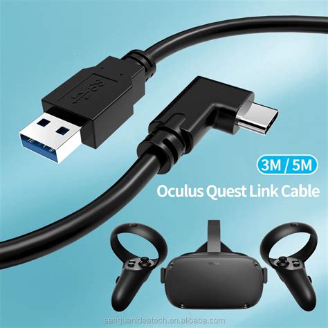 Vr Headset Cable Usb C 32 Gen1 Type C Fast Charging Sync Data Transfer Kabel For Computer