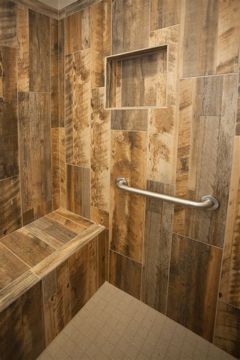 Rustic His Bathroom Rustic Bathroom Dallas By The Cabinetry And