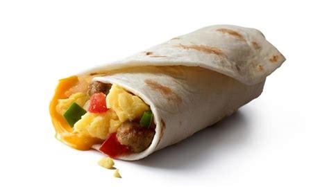 McDonald's Sausage Burrito Nutrition Facts