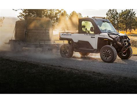 New 2025 Polaris Ranger XD 1500 Northstar Edition Premium Ghost White