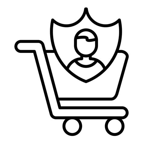 Consumer Protection Line Icon 14809221 Vector Art At Vecteezy