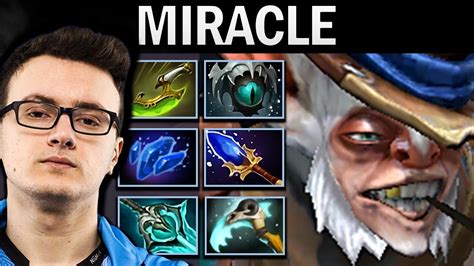 Meepo Dota Gameplay Miracle With Aghanims And 19 Kills YouTube