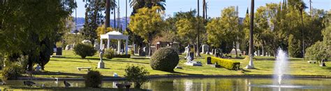 Hollywood Forever Cemetery Map | West Hollywood, East LA