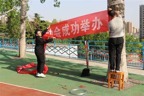 坚实守护，无私奉献——校区学生会助力运动会 山东科技大学泰安校区