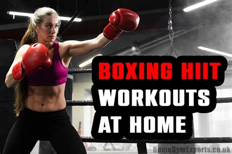 Boxing Hiit At Home A Minute Workout That Will Leave You Fighting