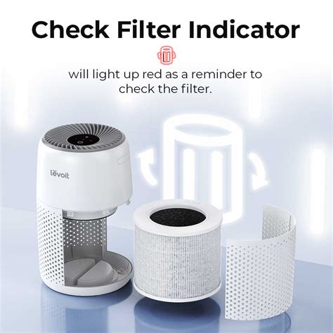 Levoit Core Mini Air Purifier White