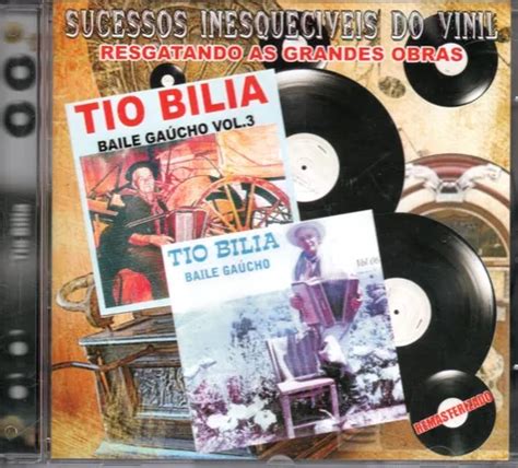 Cd Tio Bilia Sucessos Inesquecíveis Do Vinil Cd 0277 MercadoLivre