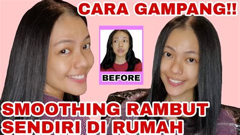 Anti Gagal Cara Smoothing Rambut Sendiri Di Rumah Loreal Xtenso