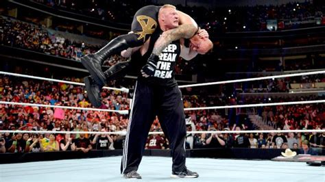 Wwe Brock Lesnar F5