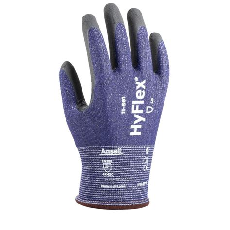 Ansell Hyflex 11 561 Abrasion Resistant Nitrile Gloves At Best Price In