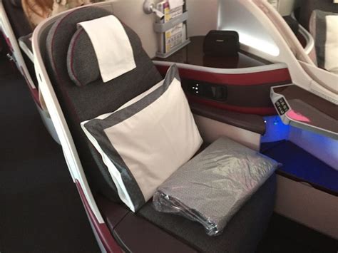 Qatar Airways A380 Business Class My Doha Paris Flight