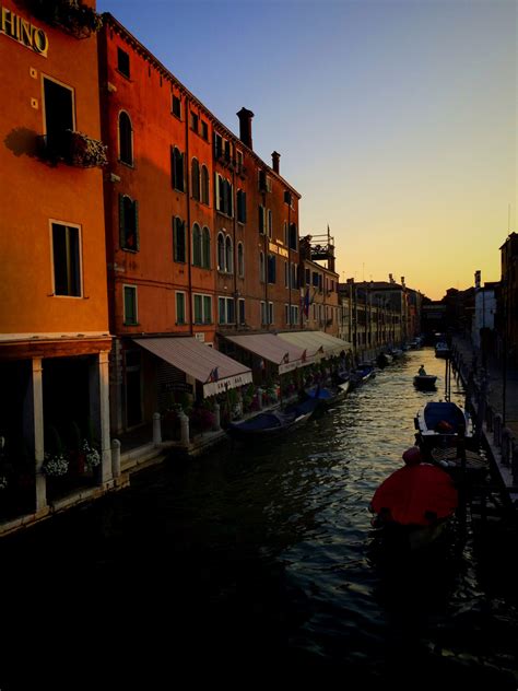 Free Images Sea Water Sunset Boat Night Town Building River