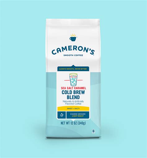 Sea Salt Caramel Cold Brew Blend Camerons Coffee