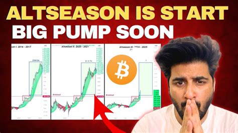 Altseason Start Soon These Altcoins Pump Hard Bitcoin Market Update