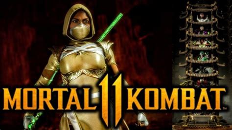 Mk11 Golden Jade Klassic Tower Gameplay Ending Youtube