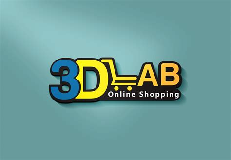 3dlab logo on Behance