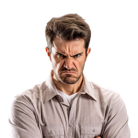 Man Angry Png Graphic Person Emotion PNG Transparent Image And