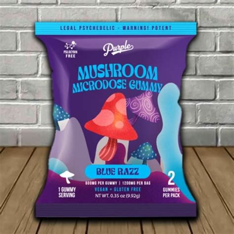 Purple Magic Amanita Mushroom Gummies Great Cbd Shop