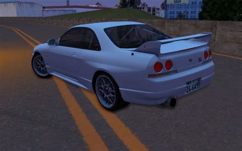 GTA San Andreas Wangan Midnight Takayuki Kuroki BCNR33 Mod - GTAinside.com