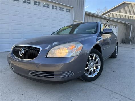 Buick Lucerne For Sale Cxl Mitchells Motors Of Jackson Michigan