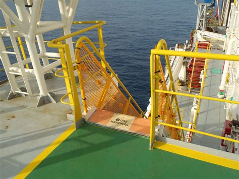 Dropped Object Prevention | Offshore Oil & Gas | BLH Safety Solutions