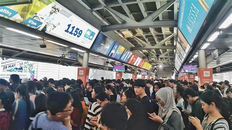 Tips Naik Bts Skytrain Di Thailand Bagi Pemula