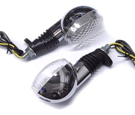 Kit Piscas Seta Moto Led Esportivo S Rele Led Brinde R