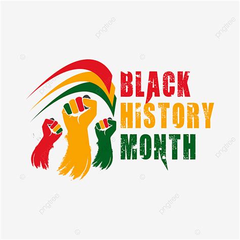 Black History Month Vector Design Images Black History Month Month