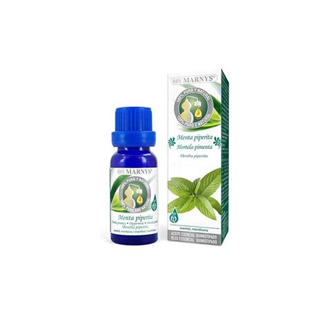 Aceite Esencial Menta Piperita 15 Ml