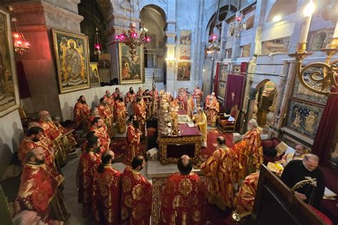 Mesaj De Speran I Felicitare C Tre Patriarhul Ierusalimului Care I