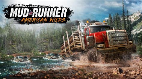 Spintires Mudrunner American Wilds Edition Out Now On Nintendo