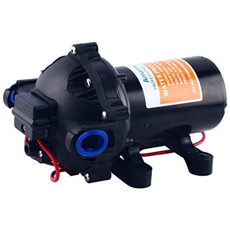 Amarine Made 12v Water Pressure Diaphragm Pump 18 9 L Min 5 0 Gpm 60